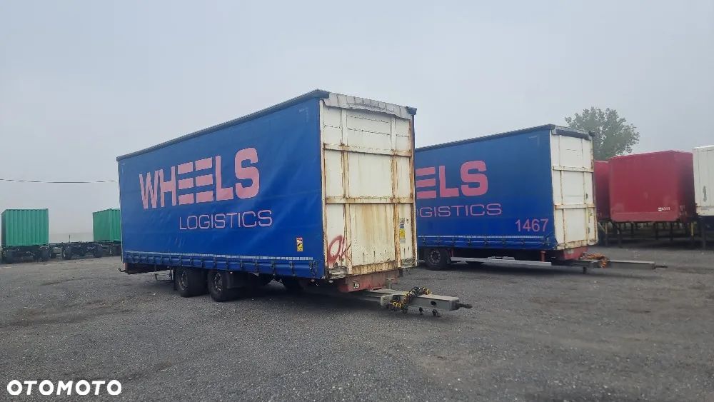 H&W 21.000ZŁ NETTO TANDEM 9.60x3.0m JUMBO FIRANKA MOŻLIWOŚĆ TRANSPORTU