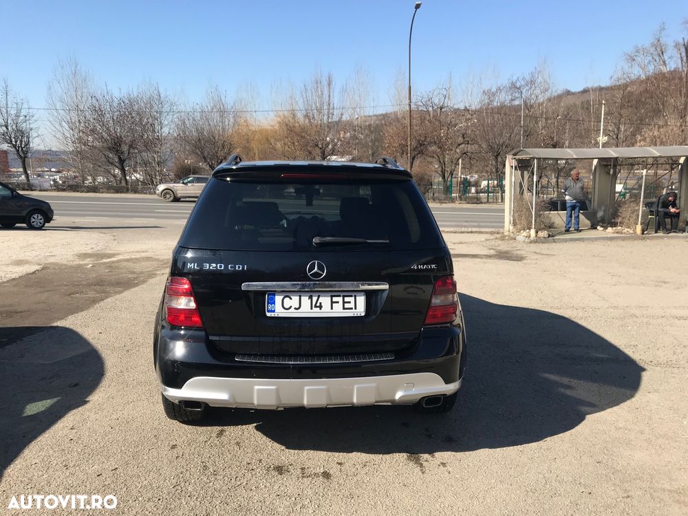 Mercedes-Benz ML 320 CDI Aut - 7