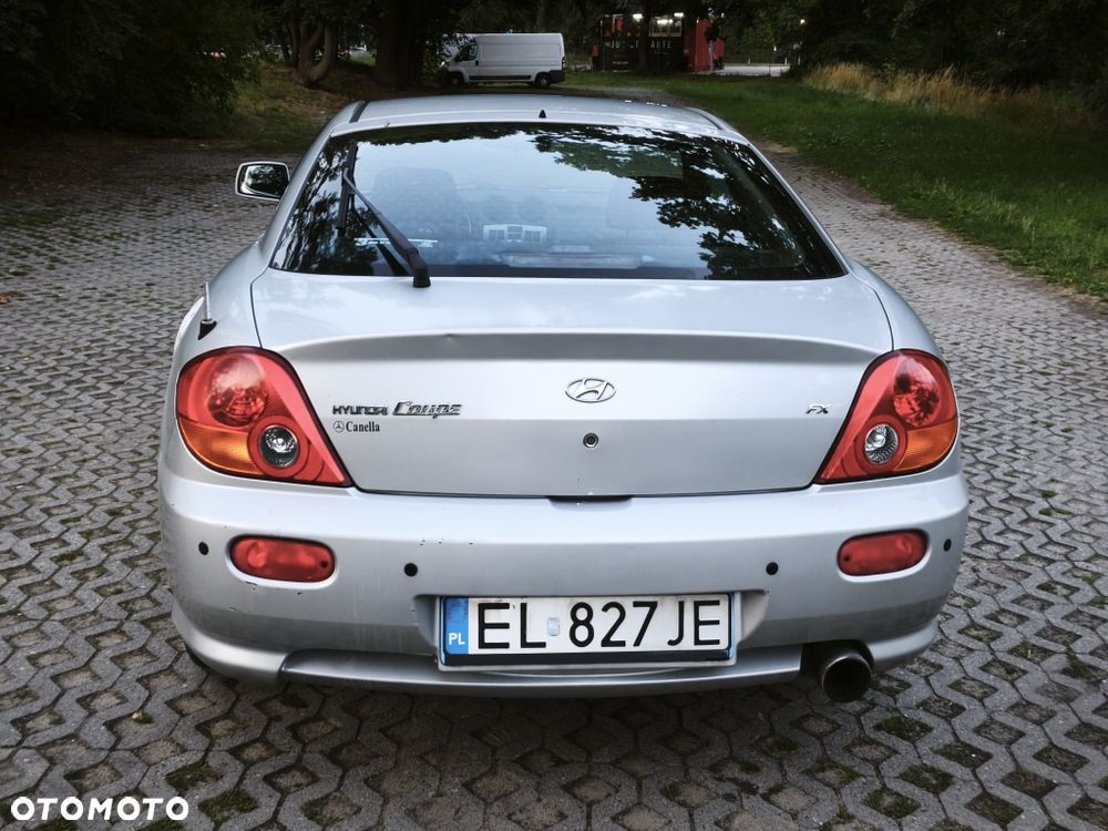 Hyundai Coupe - 5