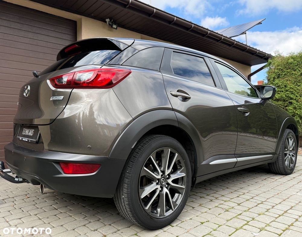 Mazda CX-3 SKYACTIV-G 120 FWD Exclusive-Line - 10