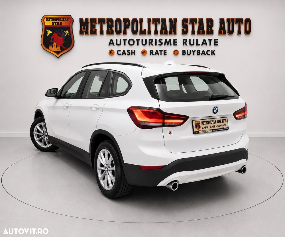 BMW X1 sDrive18d AT - 4