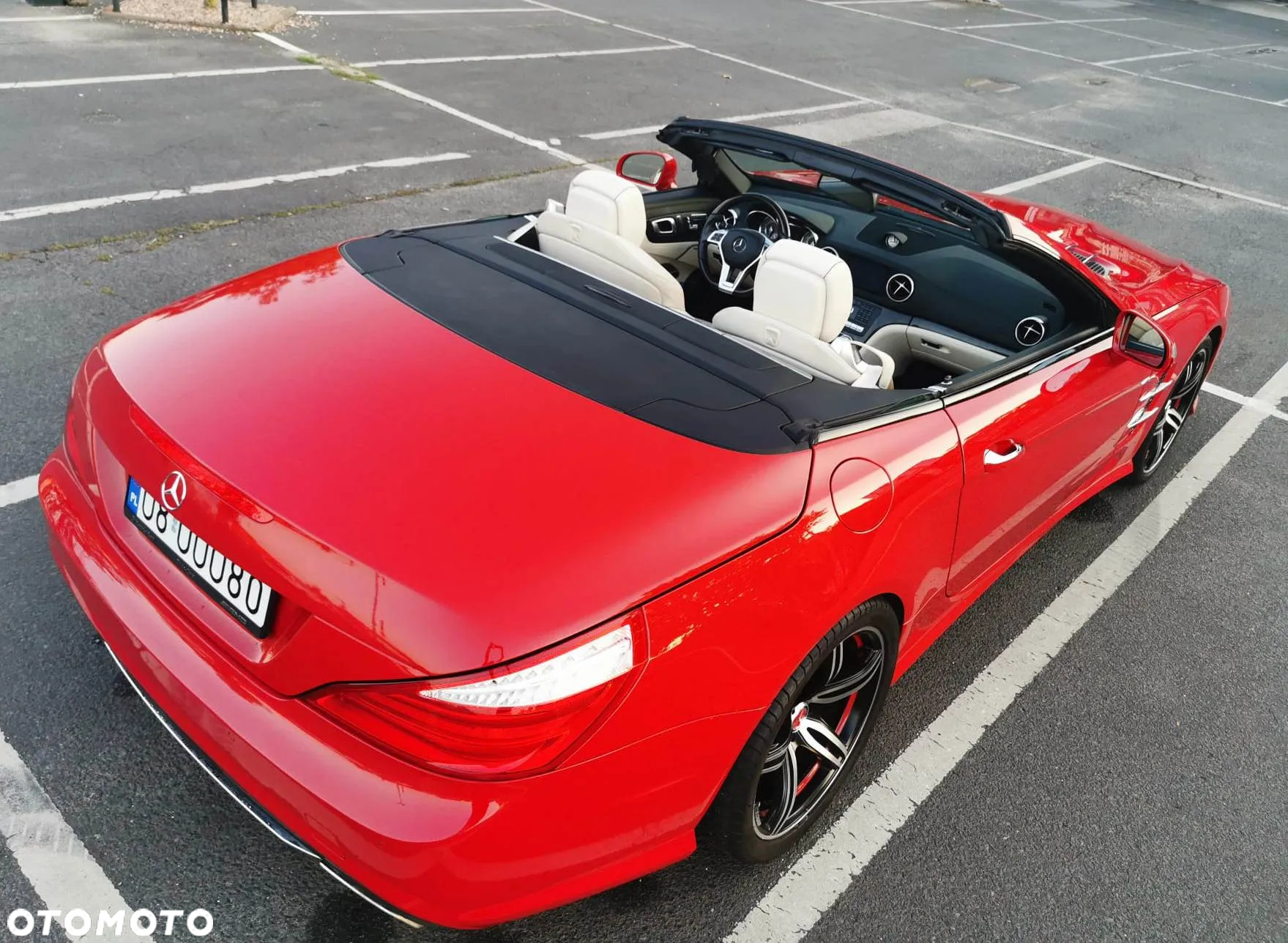 Mercedes-Benz SL 500 7G-TRONIC - 7