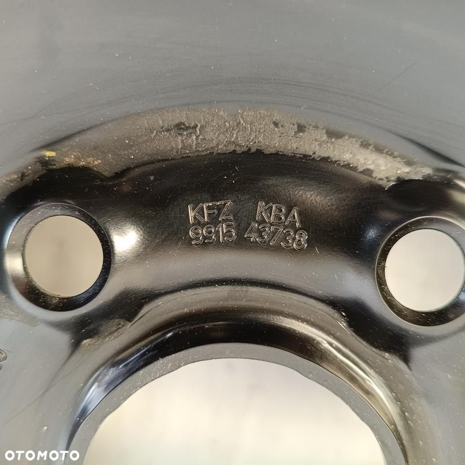 Felga 5x112 16 6,5J ET50 VW Audi Seat Skoda 124R000234 (F9447) - 3
