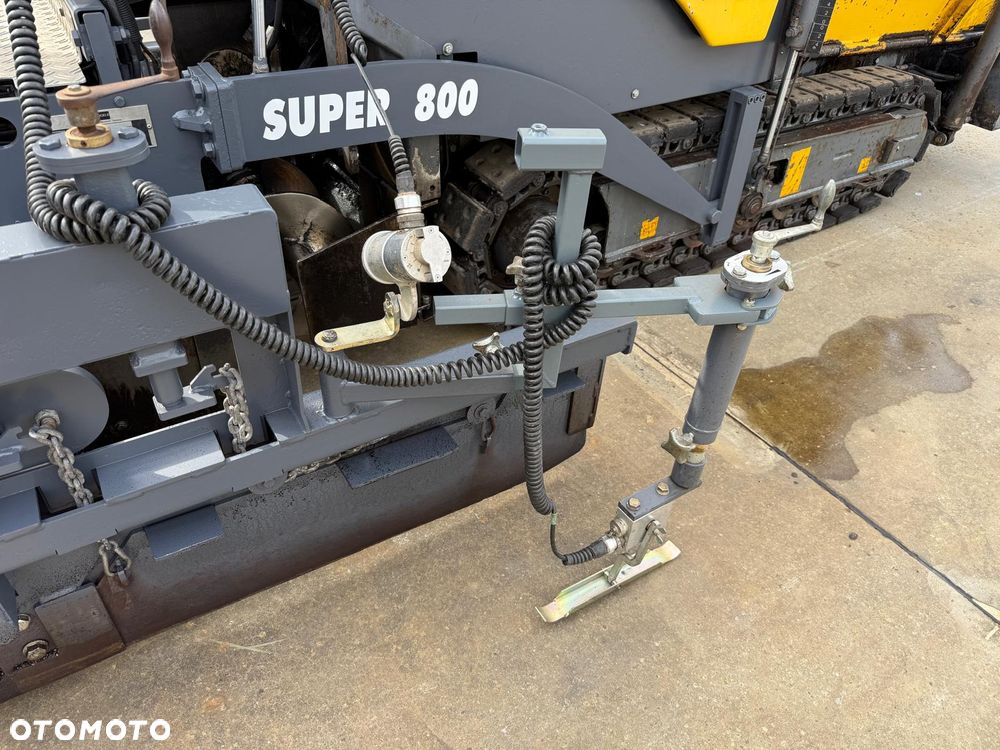 Vogele Super 800 - 15