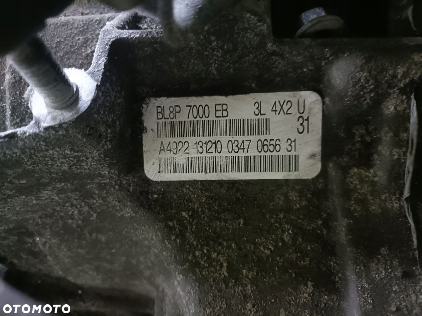 FORD ESCAPE II MK2 07-12 2011 r. 3,0 B USA AUTOMATYCZNA SKRZYNIA BIEGÓW - 8
