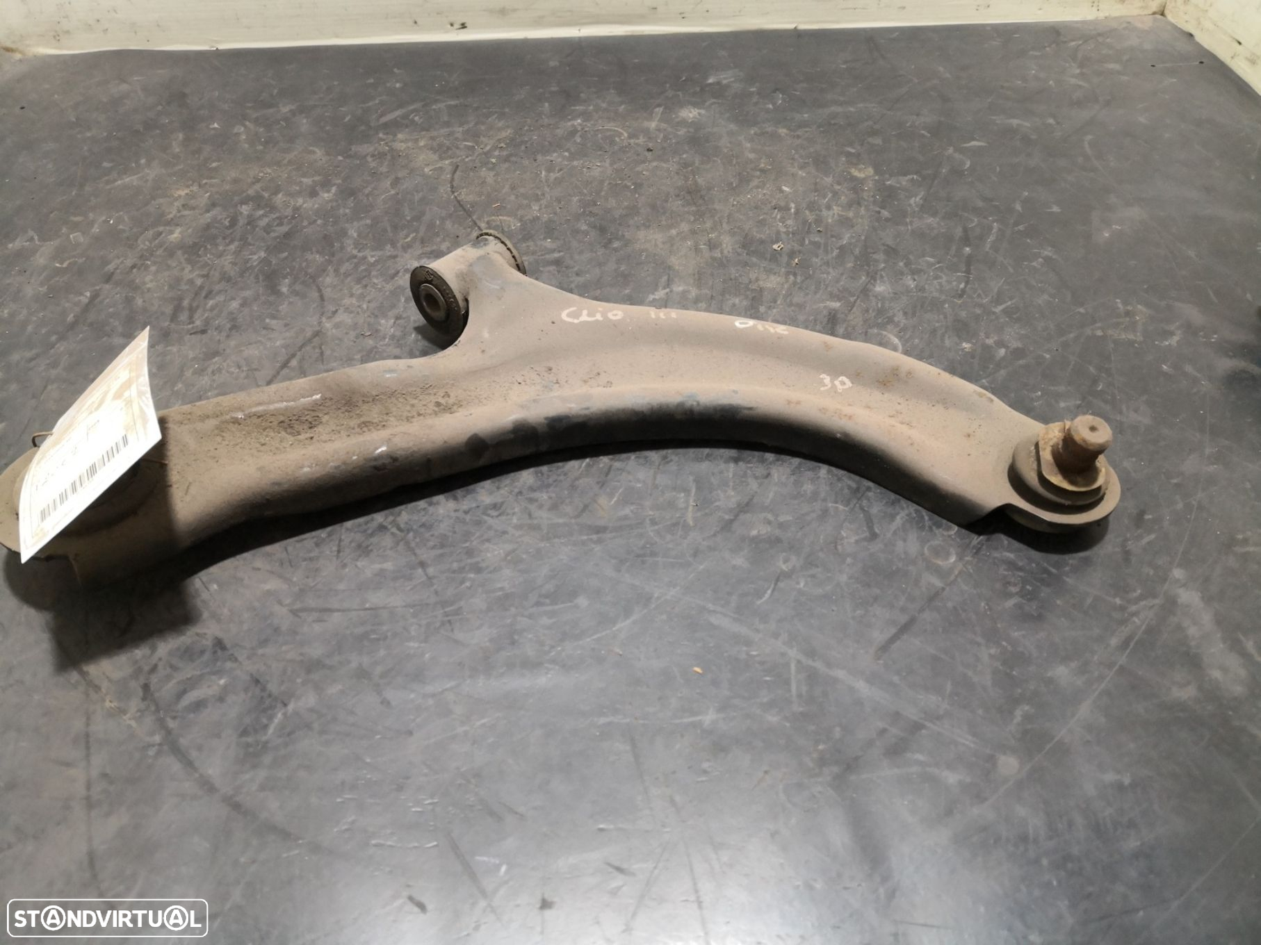 Braço Suspensão Frente Dto Renault Clio Iii (Br0/1, Cr0/1) - 2