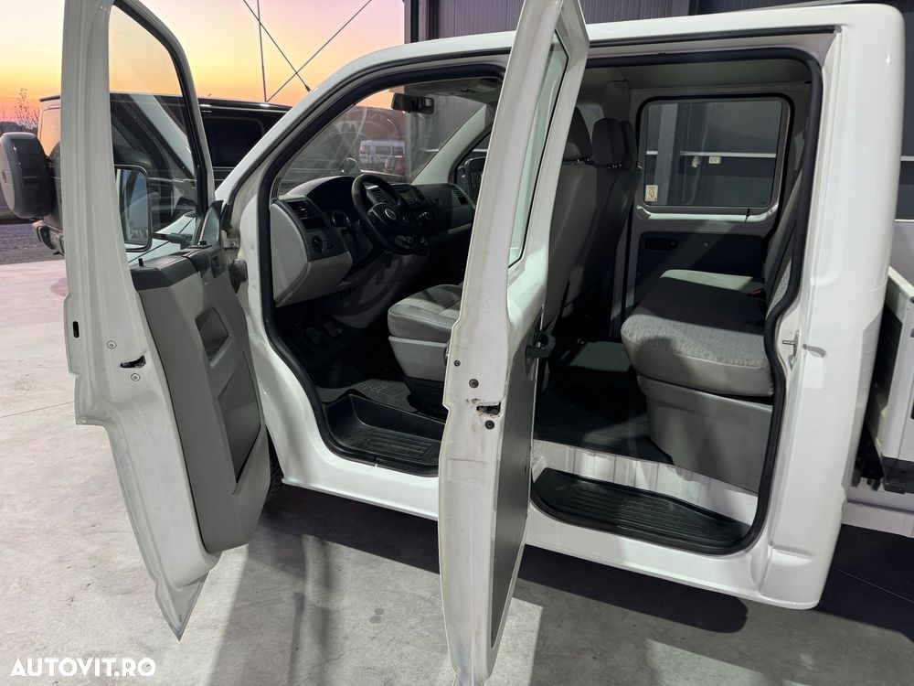 Volkswagen Transporter 4 MOTION 4x4 doka - 6