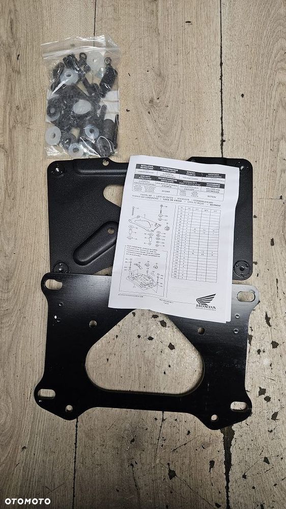 Stelaż pod kufer centralny Honda NT700 V Deauville - 2