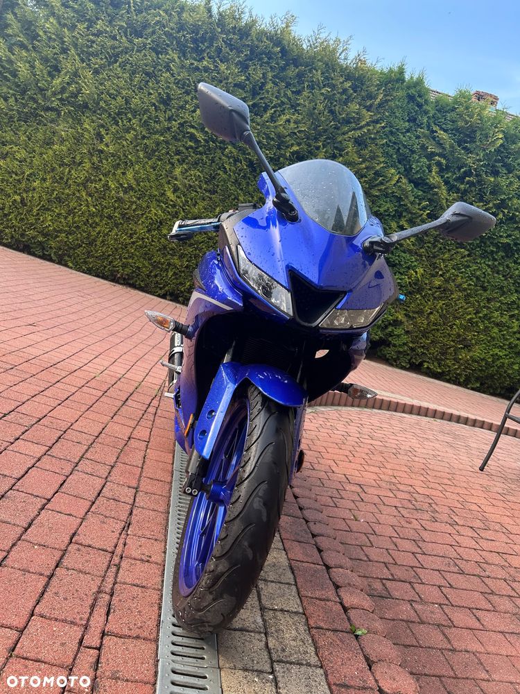 Yamaha R125 - 3