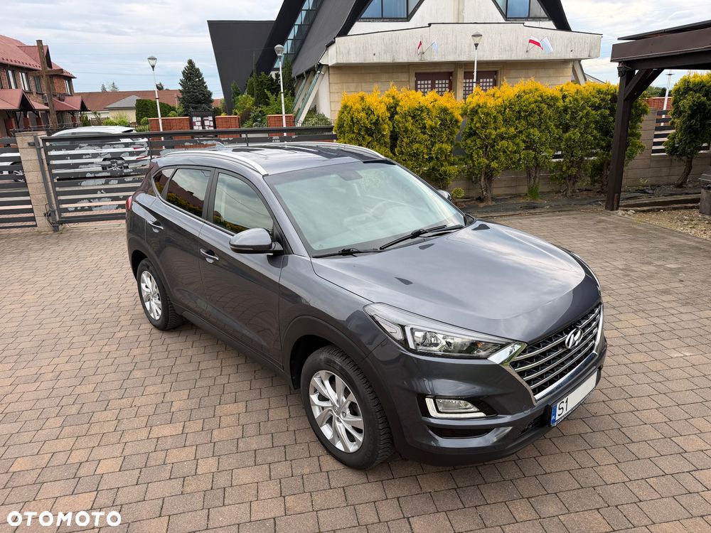 Hyundai Tucson blue 1.6 GDi 2WD Advantage - 15