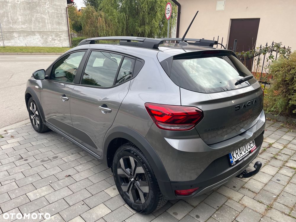 Dacia Sandero Stepway TCe 90 CVT Expression - 10