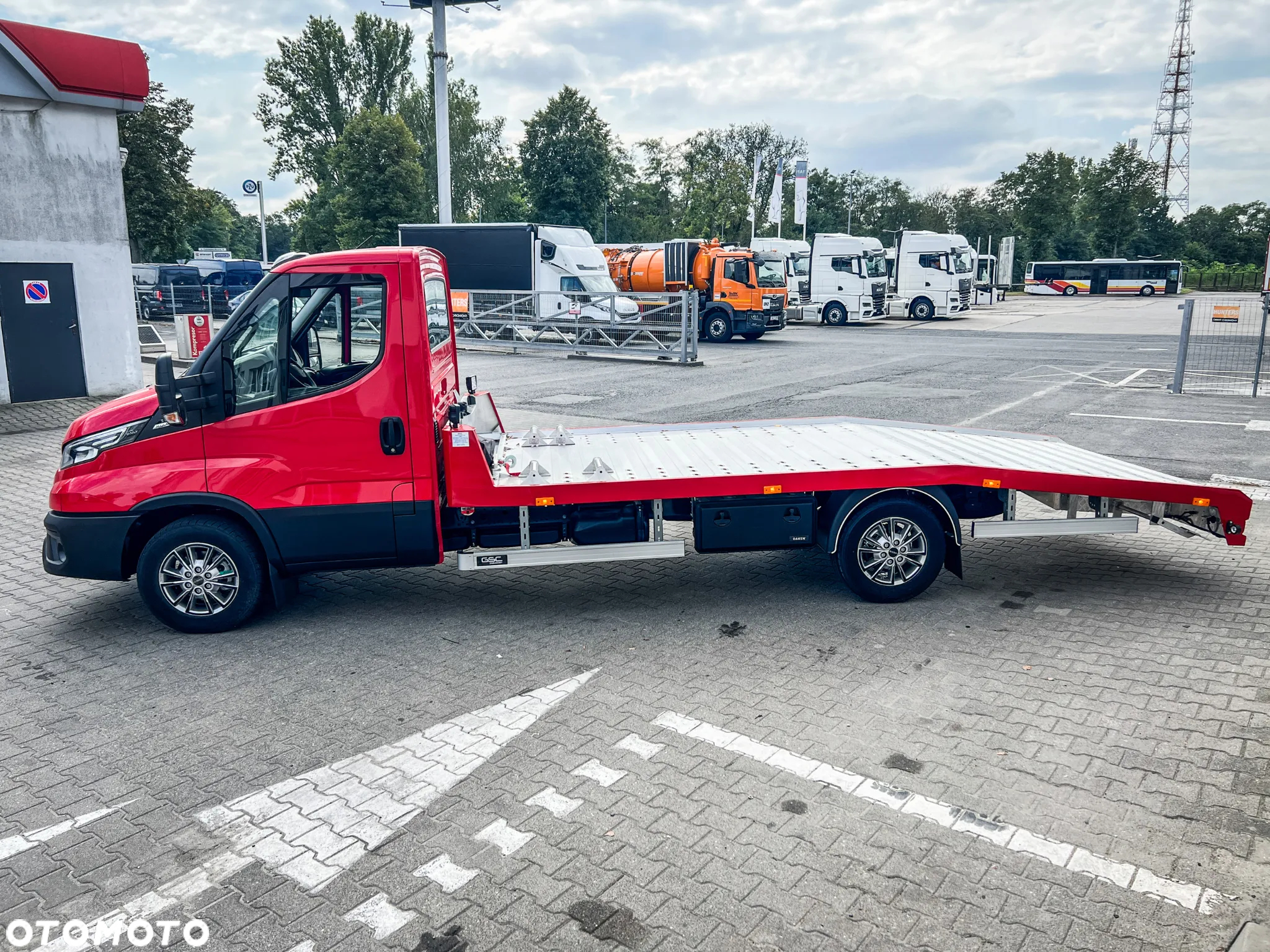 Iveco Daily 35S18HA8 - Autolaweta VDI - Od ręki GSC GORZÓW - 7