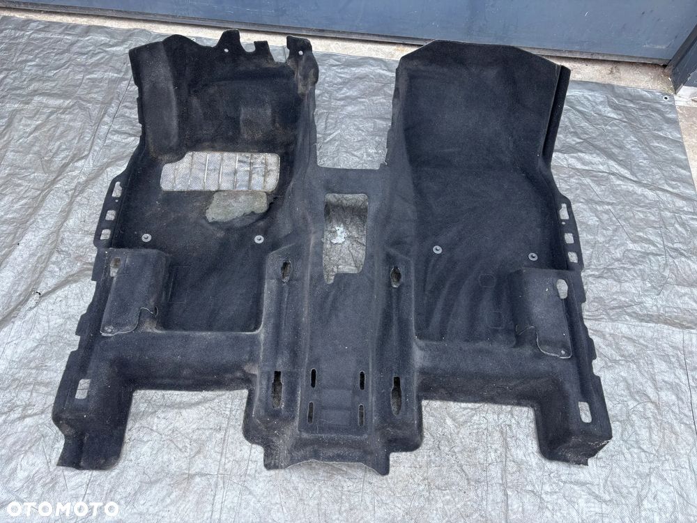 Vw Caddy V 2K7 wykładzina podłoga bagażnika 2K8863367 - 1