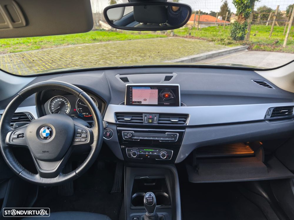 BMW X1 16 d sDrive - 21