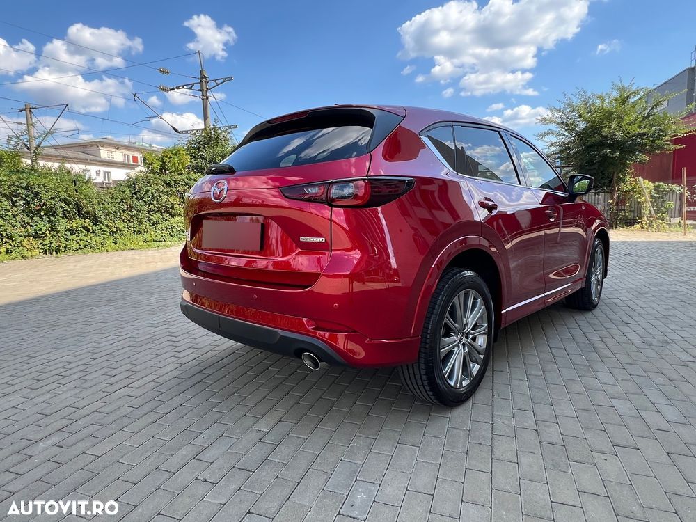 Mazda CX-5 SKYACTIV D184 AT Takumi - 5