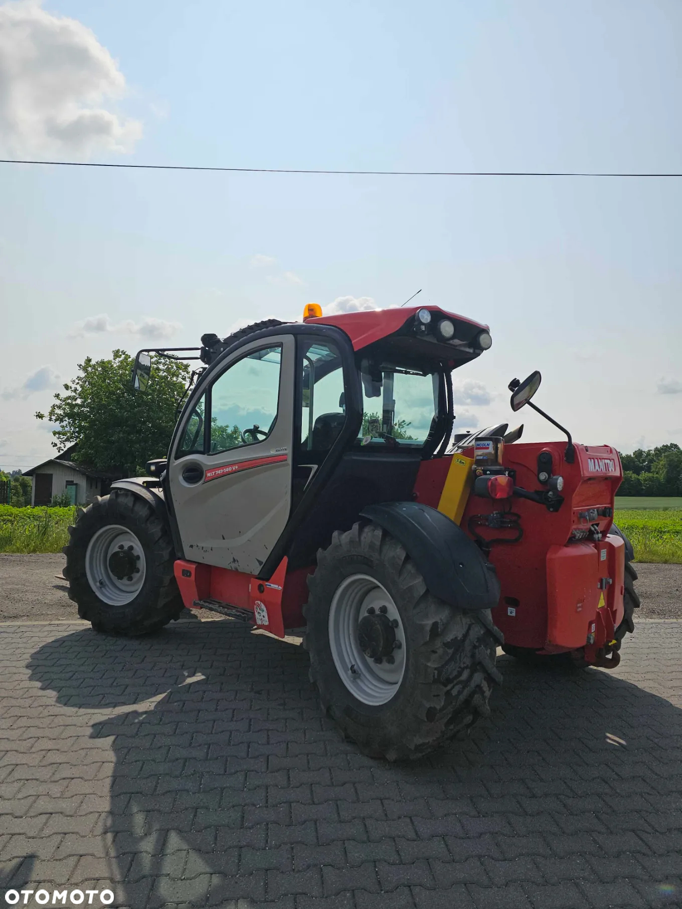 Manitou MLT 741 - 6