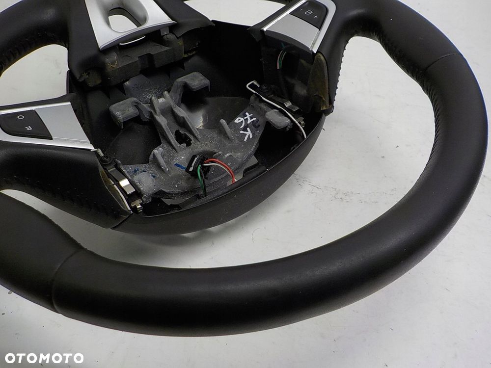 RENAULT MEGANE III SCENIC KIEROWNICA SKÓRA MULTI - 5