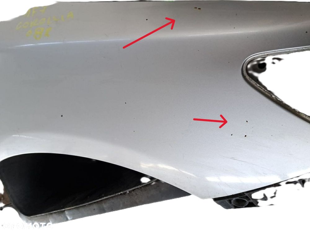 błotnik prawy przód przedni TOYOTA COROLLA E15 07-15 1F7 - 5