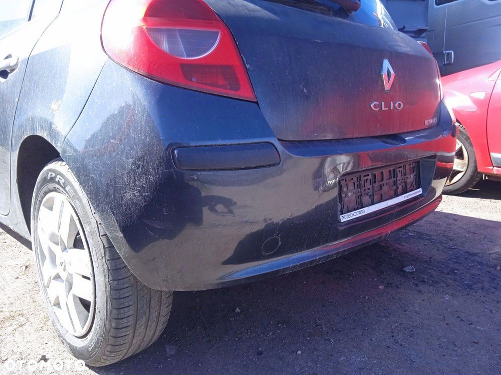 Zderzak Tył Tylny Renault Clio III TEB66 - 1