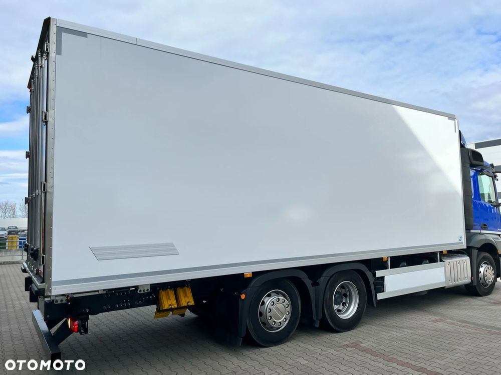 Mercedes-Benz Actros 2545 Chłodnia 20 ep NOWA zabudowa IGLOOCAR FRC - tylko 104 tys km ! - 13