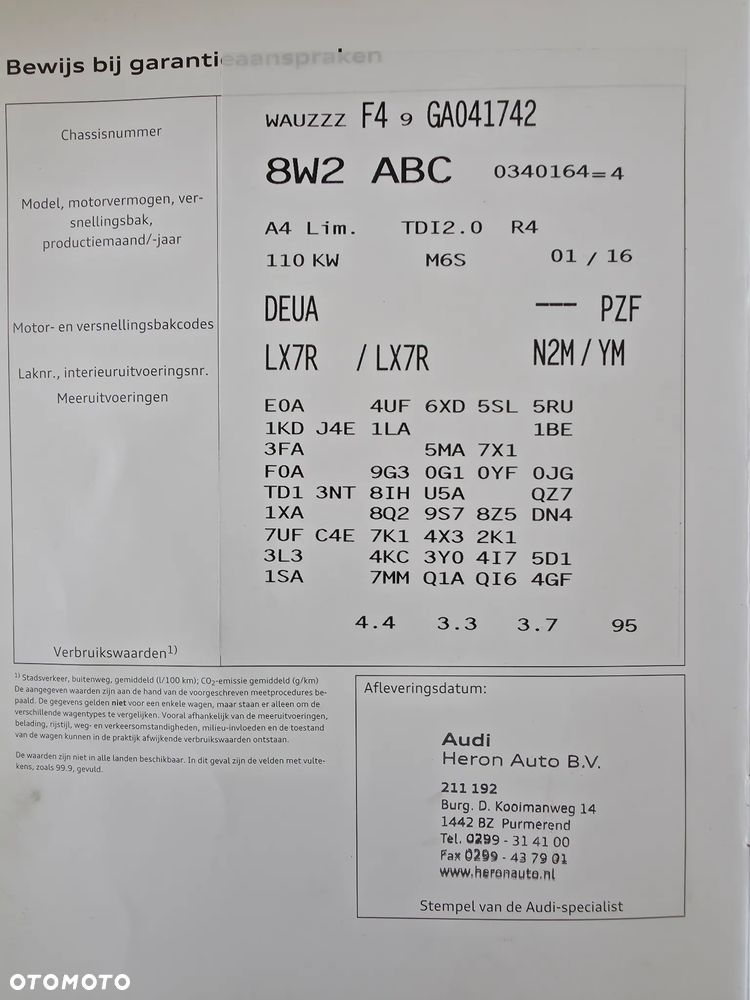 Audi A4 Limousine 2.0 TDI - 21