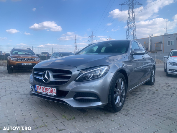 Mercedes-Benz C 220 (BlueTEC) d 7G-TRONIC Exclusive