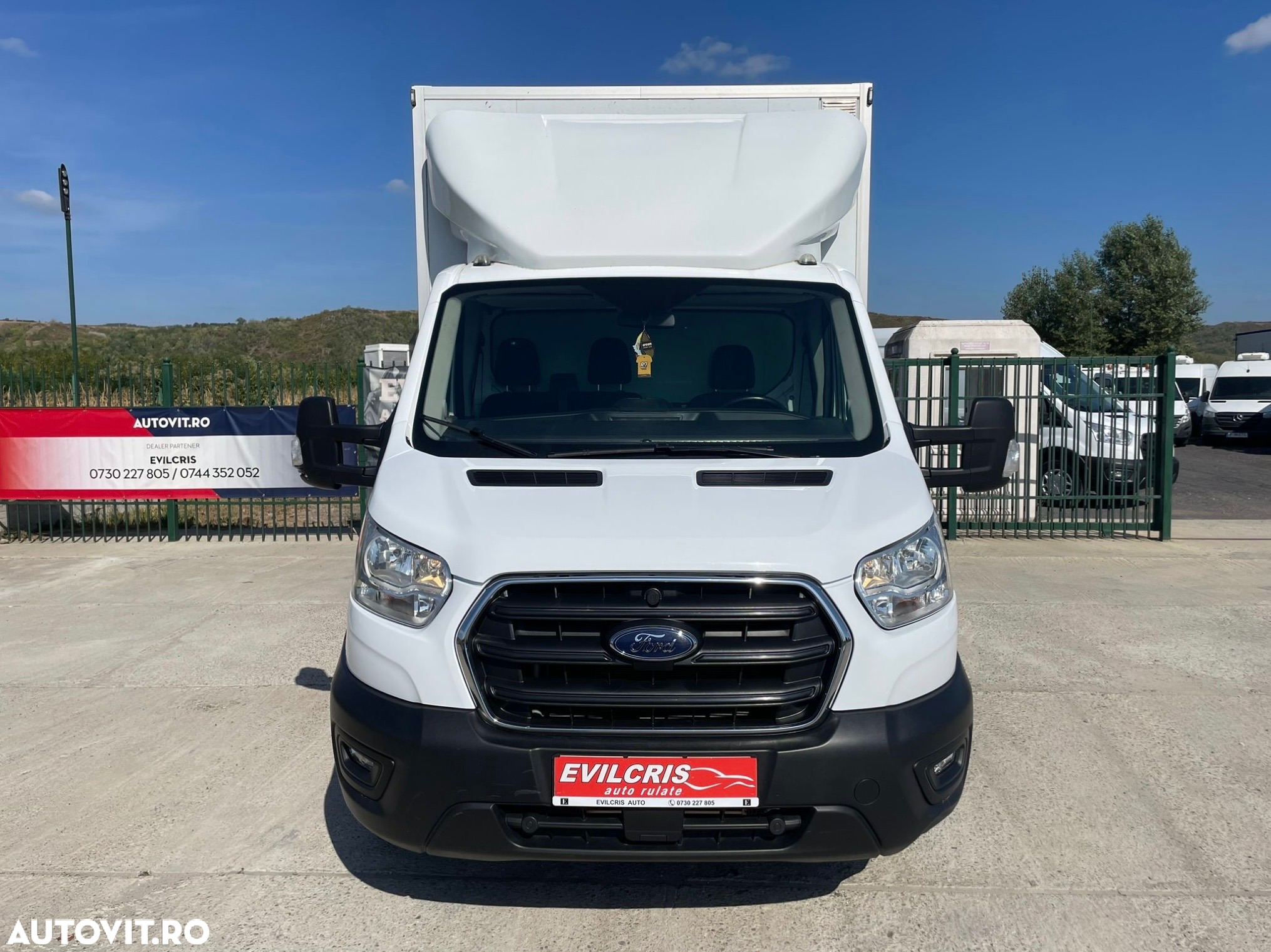 Ford Transit BOX 10 EUROPALETI AXA DUBLA SPATE - 5