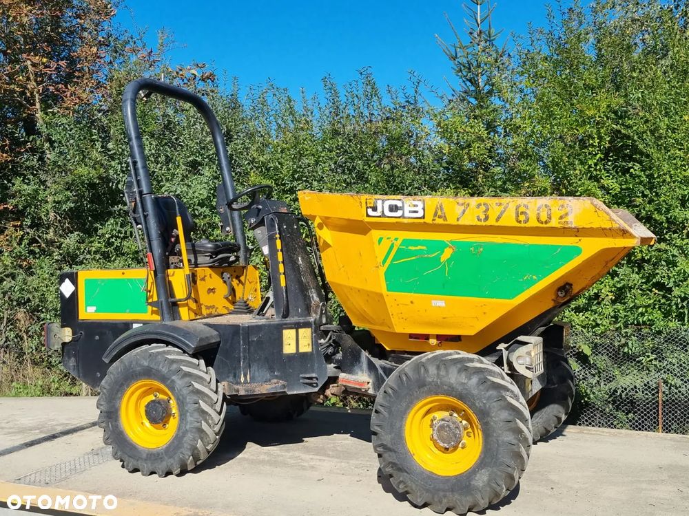 JCB Wozidło budowlane obrotowe JCB 3 TST 3t tony 4x4 Terex Benford - 7
