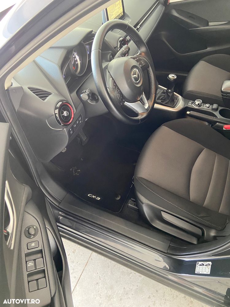 Mazda CX-3 SKYACTIV-D 105 AWD Sports-Line - 8