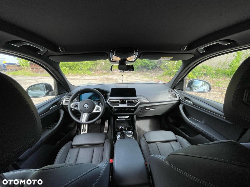 BMW X3 xDrive30d mHEV M Sport sport - 7