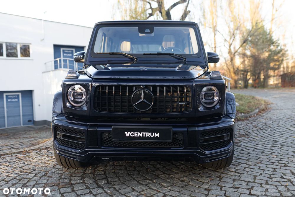 Mercedes-Benz Klasa G 500 - 9