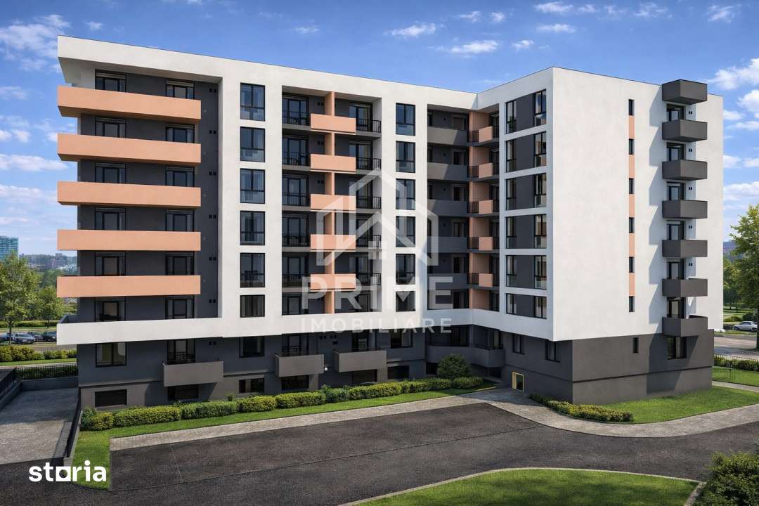 APARTAMENT 2 CAMERE | 47mp |  BLOC NOU I ALBA IULIA I CENTRAL - Imagine principală: 3/4