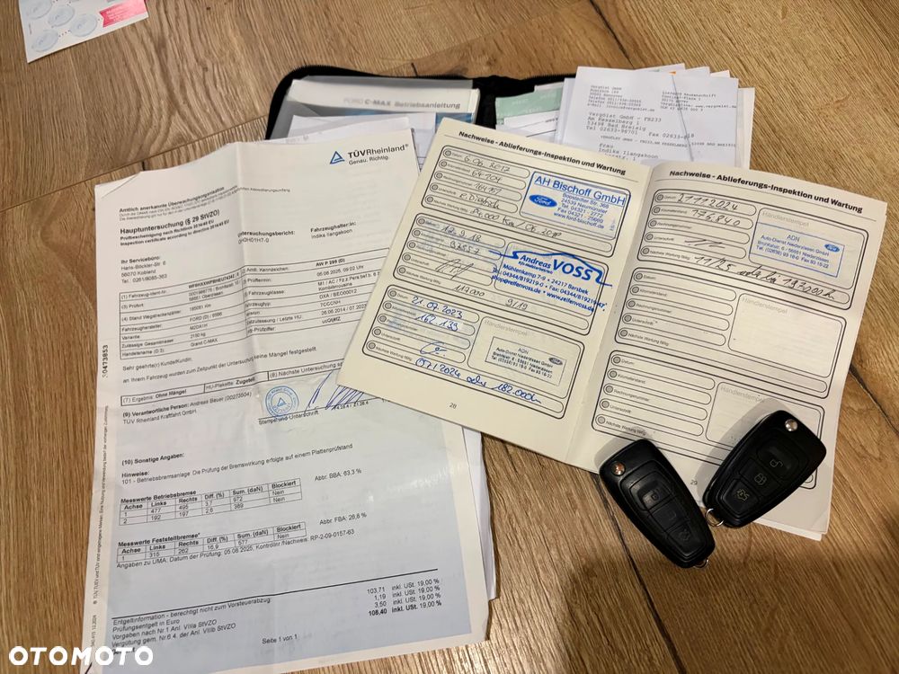 Ford Grand C-MAX 1.0 EcoBoost Start-Stopp-System Trend - 37