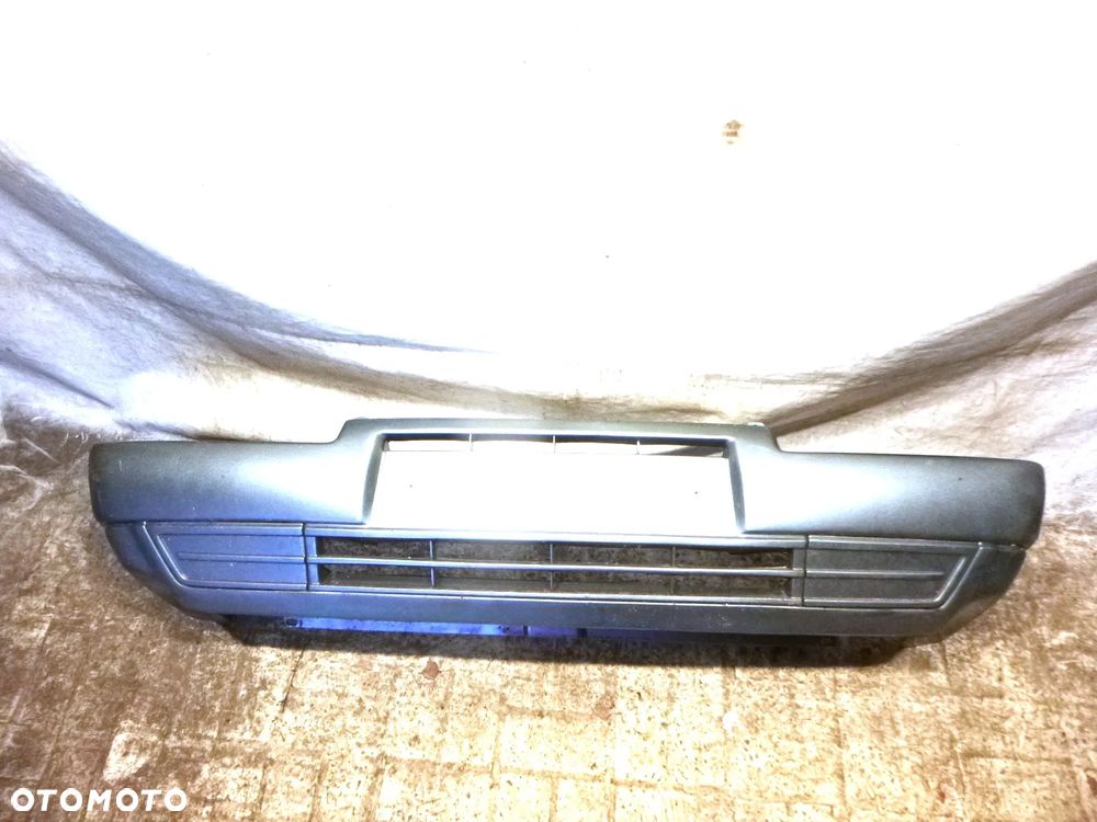 skoda favorit zderzak przód przedni popielaty srebrny - 1