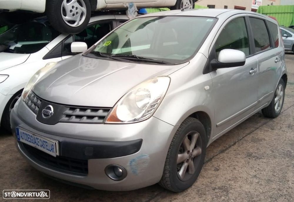 MOTOR COMPLETO NISSAN NOTE E11E REF. K9KF276 - 7