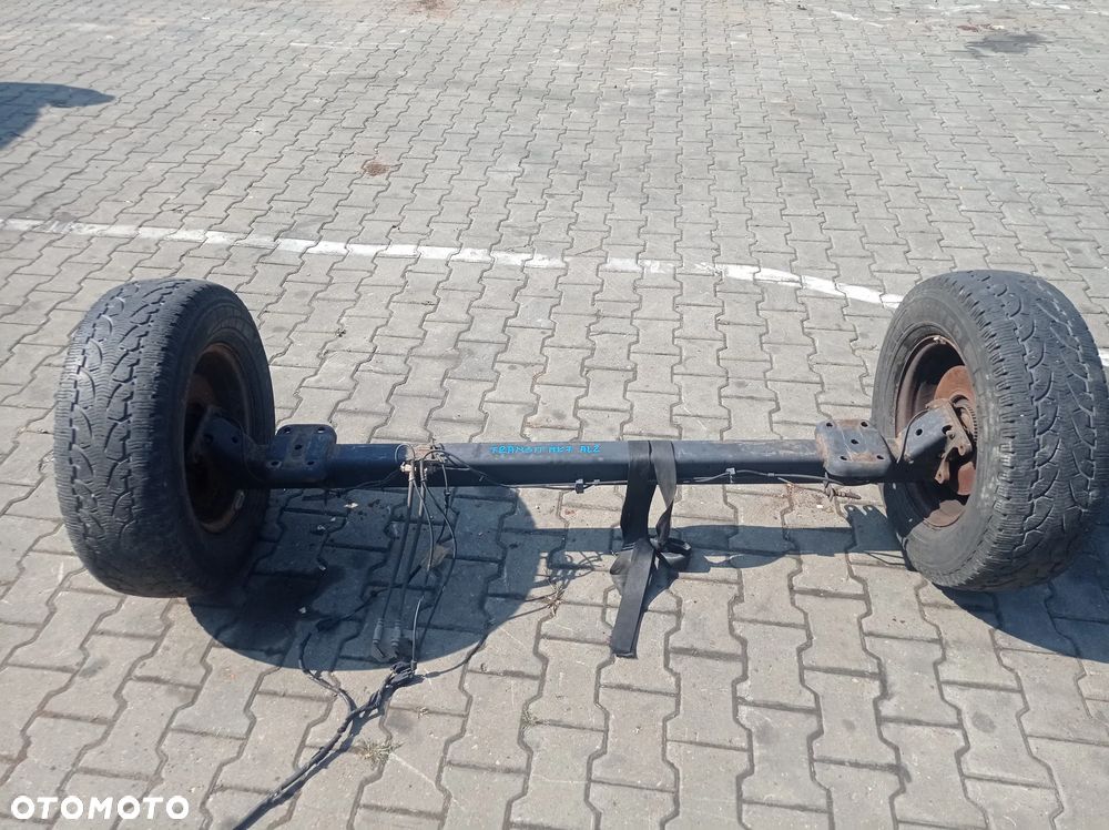 ZAWIESZENIE BELKA PRZYCZEPKA OŚ TYŁ FORD TRANSIT KOLA 16 - 1