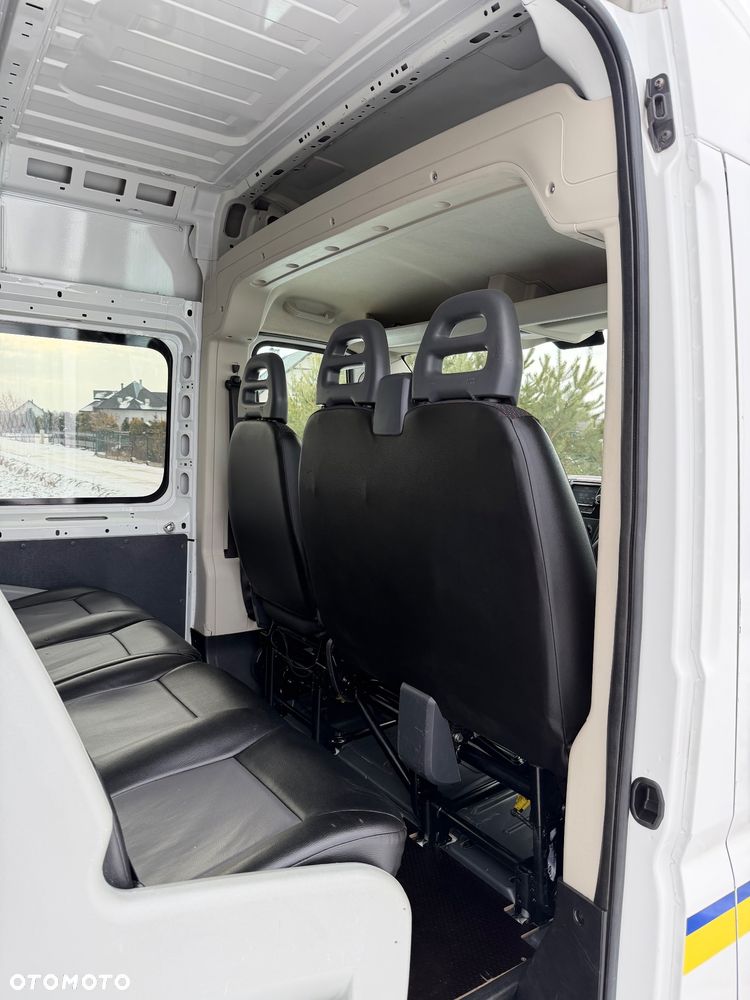 Peugeot Boxer, L3H2, BRYGADÓWKA, 7 miejsc, DOKA, tempomat, klima - 7