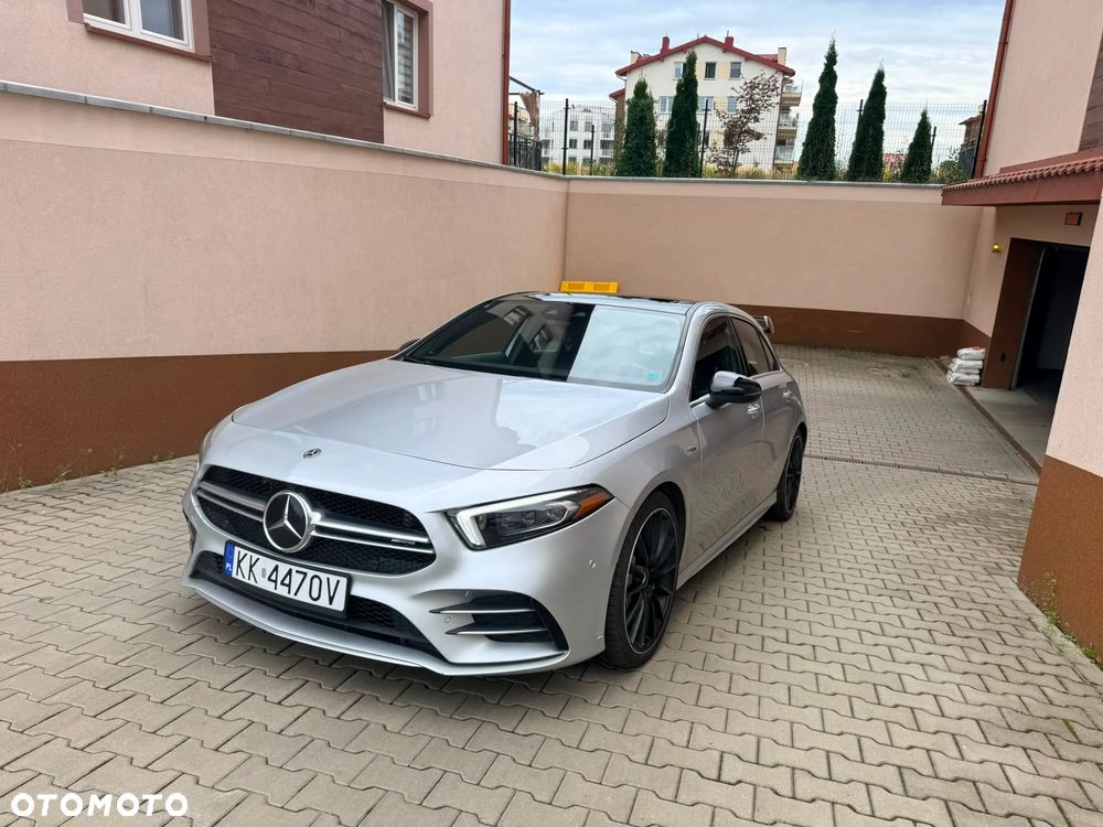 Mercedes-Benz Klasa A AMG 35 4Matic AMG Speedshift DCT 7G Advanced-Plus - 10