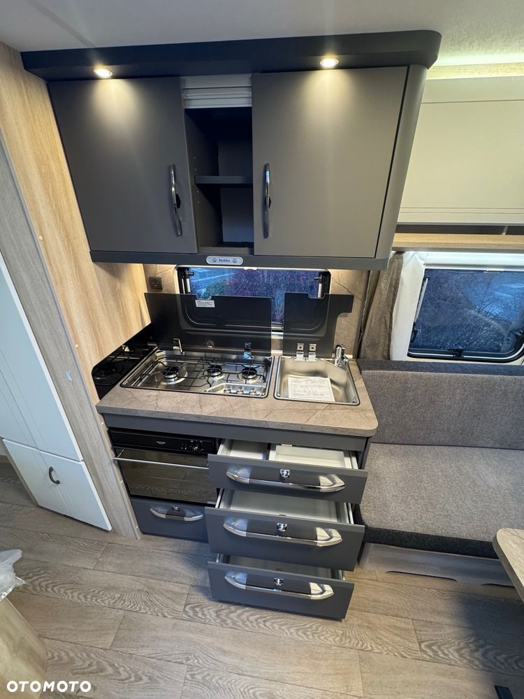 Hobby 495 WFB De Luxe - 14