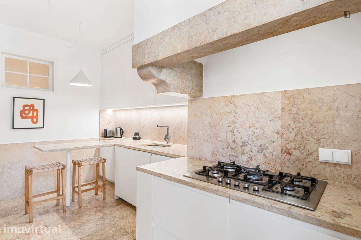 Quarto - localizado em Marquês de Pombal Lisbon - Grande imagem: 3/29