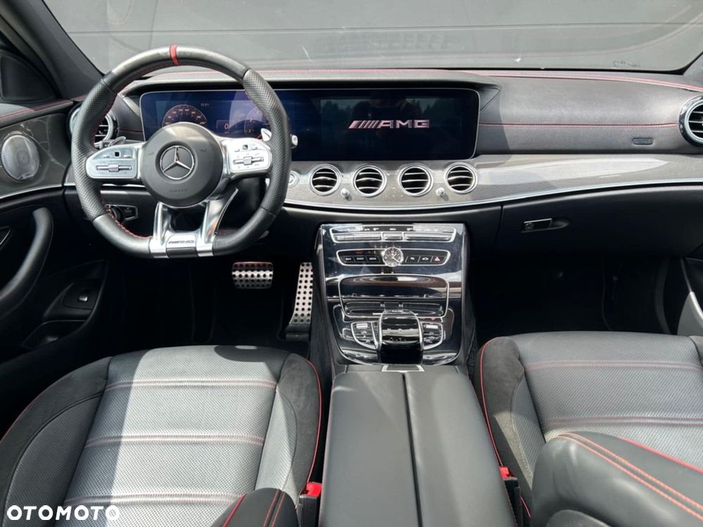 Mercedes-Benz Klasa E AMG 53 4Matic 9G-TRONIC - 14