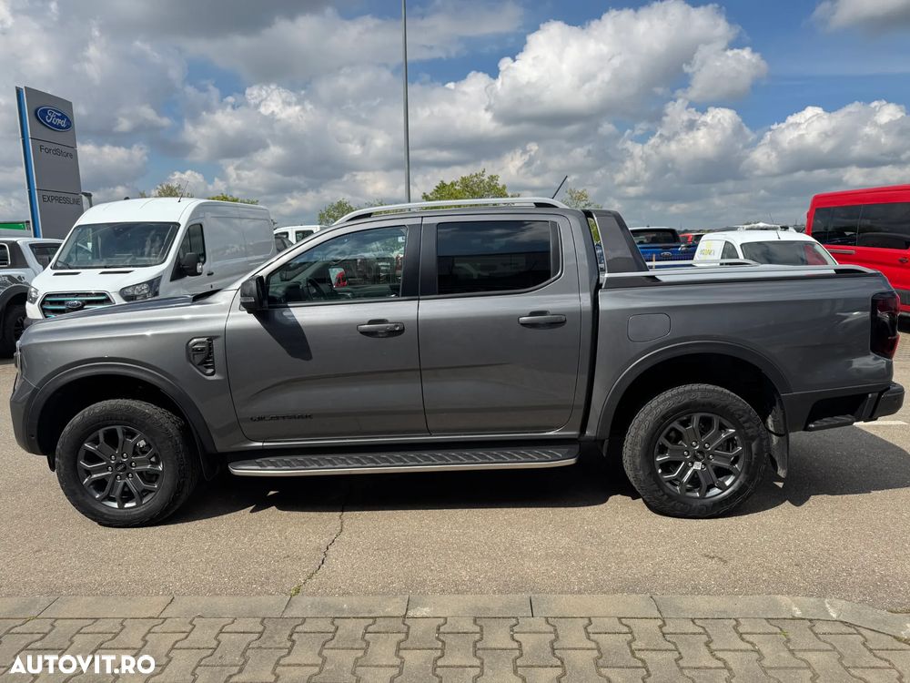 Ford Ranger 3.0 TD 240 CP 10AT 4x4 Double Cab Wildtrak - 6