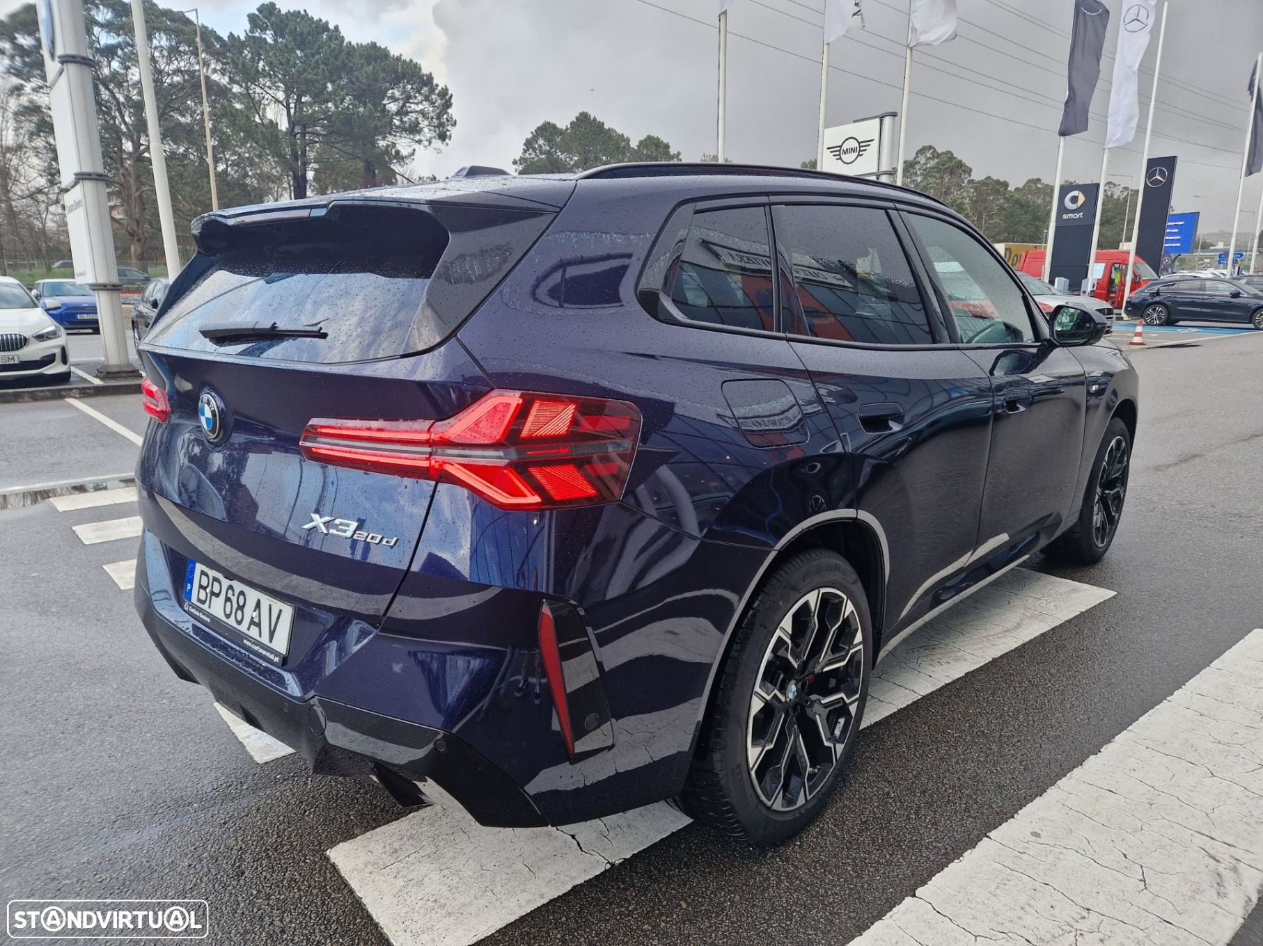 BMW X3 20 d xDrive Pack M - 4