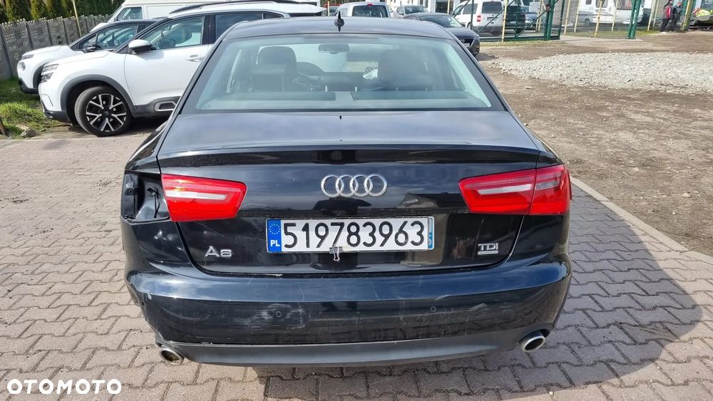 Audi A6 Limousine 3.0 TDI DPF quattro S tronic sport selection - 5
