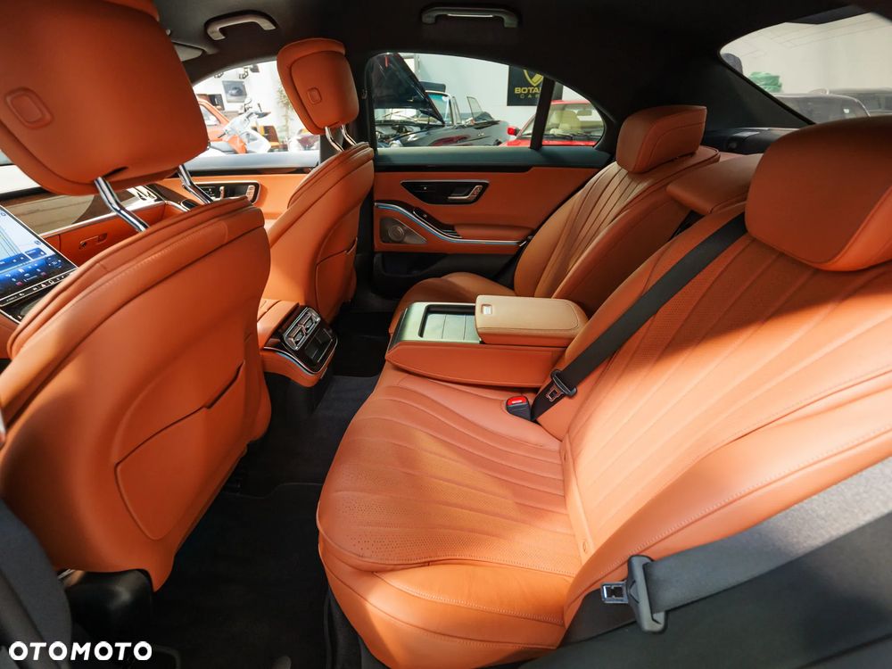 Mercedes-Benz Klasa S 580 4-Matic 9G-TRONIC - 18