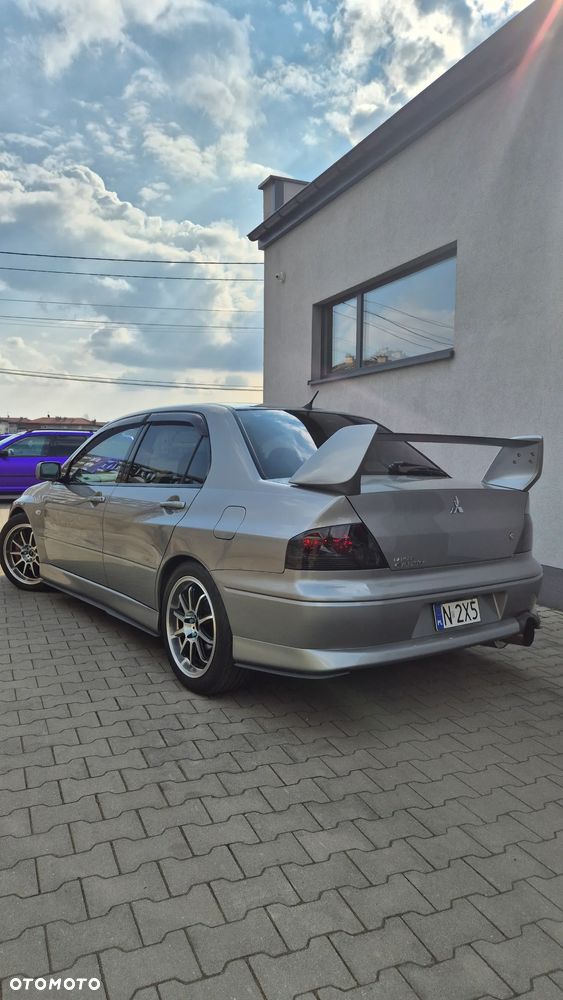 Mitsubishi Lancer Evolution - 3