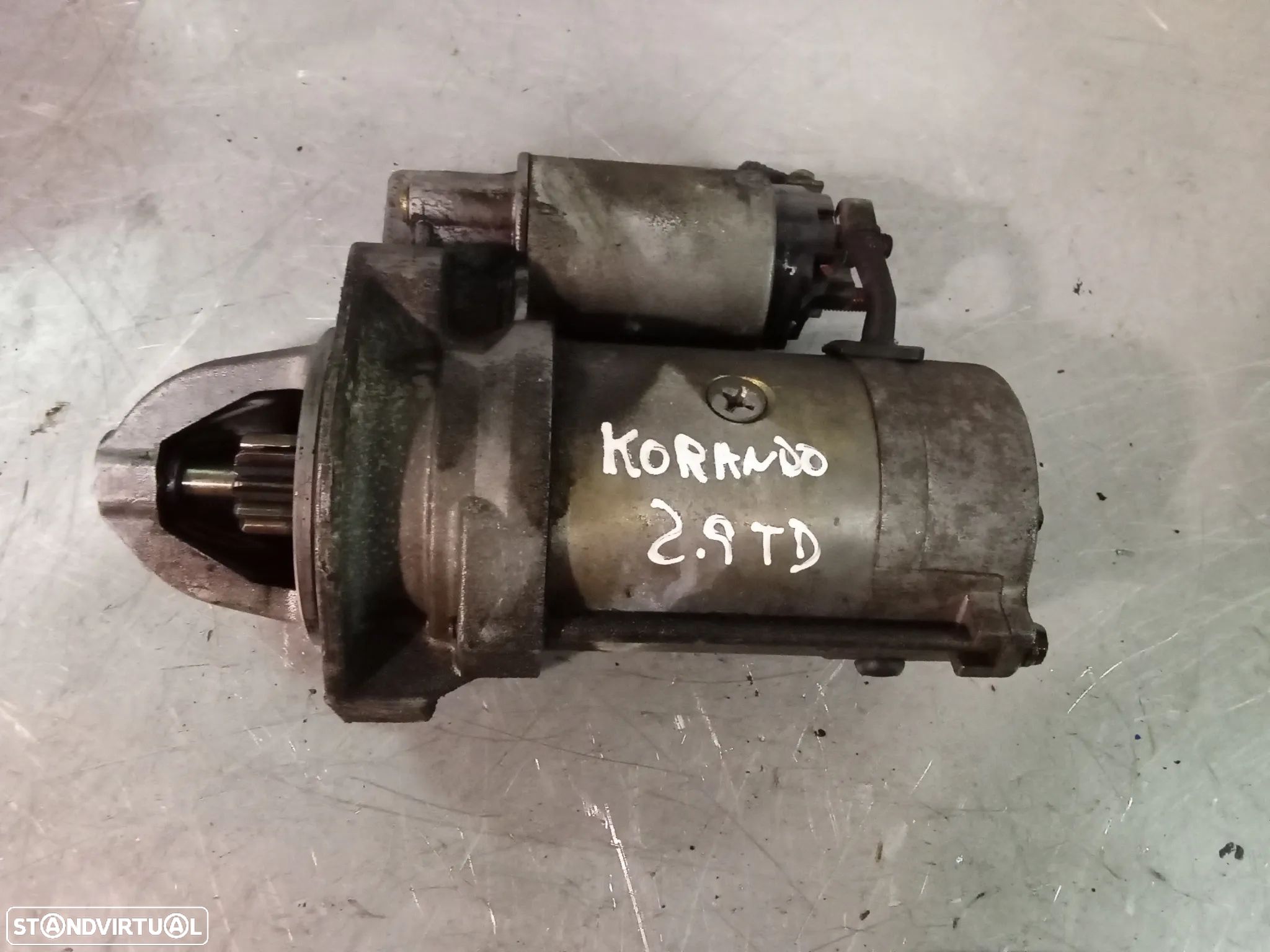 MOTOR DE ARRANQUE SSANGYONG KORANDO 2.9TD - 1
