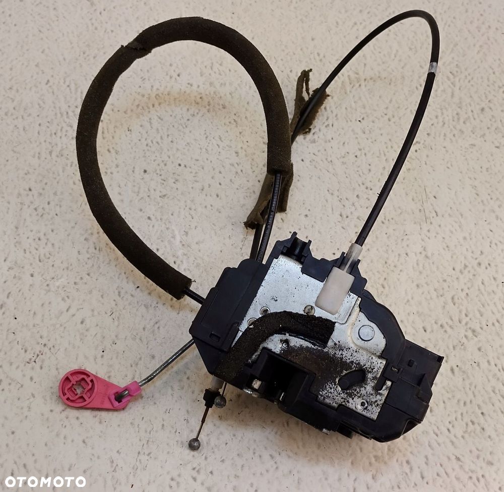 nissan pathfinder r51 05-13 zamek drzwi lewy przedni lewy przód 3 pin - 4