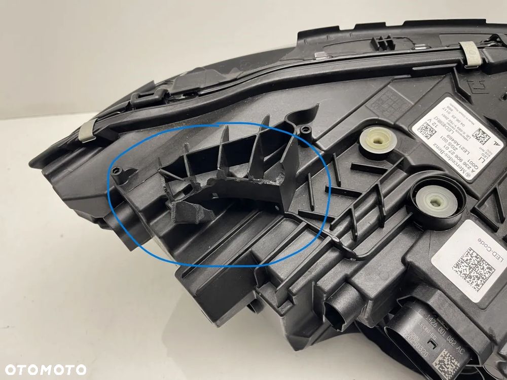 LAMPA LEWA MERCEDES CLE C236 W236 LED HIGH PERFORMANCE A2369062701 - 5