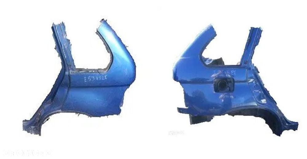 ĆWIARTKA PRÓG TYŁ PRAWA LEWA E53 X5 F-VAT - 1